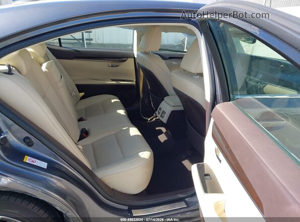 58ABK1GG1GU010250 2016 LEXUS ES 350 Gray Widok naklejki z numerem VIN
