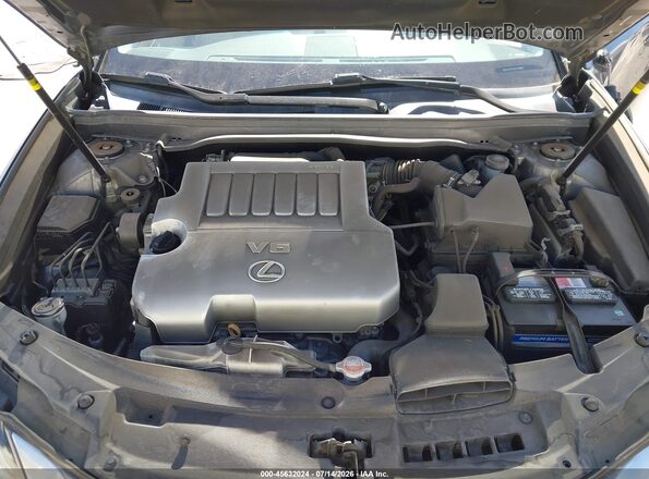58ABK1GG1GU010250 2016 LEXUS ES 350 Gray Widok z tyłu