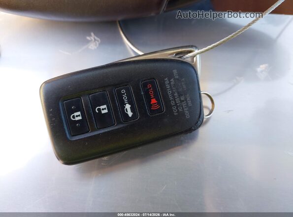 58ABK1GG1GU010250 2016 LEXUS ES 350 Gray Widok deski rozdzielczej