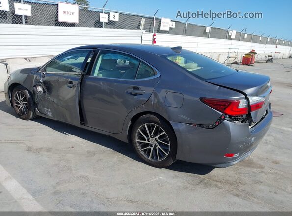 58ABK1GG1GU010250 2016 LEXUS ES 350 Gray Tył lewy