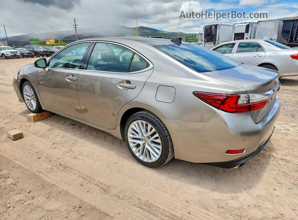 58ABK1GG1GU015870 2016 LEXUS ES Silver Հետևի ձախ