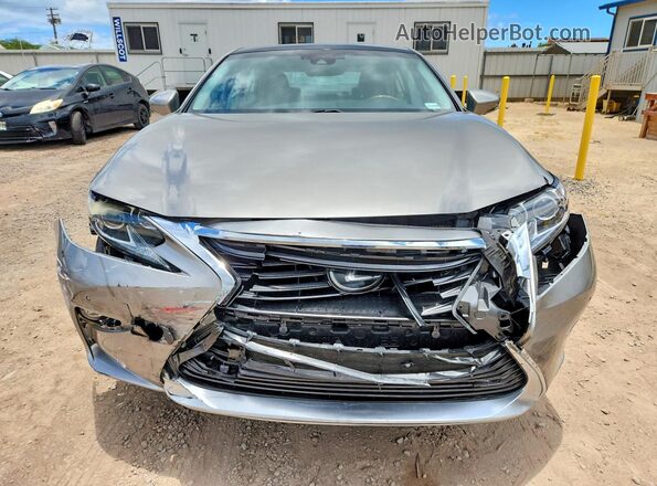 58ABK1GG1GU015870 2016 LEXUS ES Silver Դիմացի տեսք