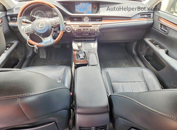 58ABK1GG1GU015870 2016 LEXUS ES Silver Առջևի վահանակի տեսք