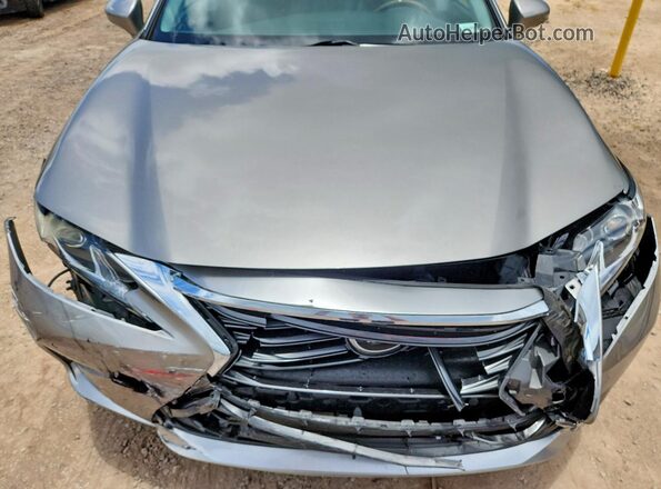 58ABK1GG1GU015870 2016 LEXUS ES Silver Սալոնի հետևի տեսք