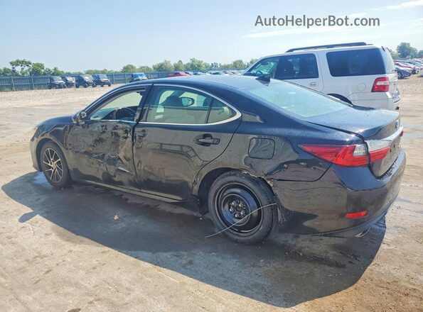 58ABK1GG1GU032653 2016 LEXUS ES Black Tył lewy