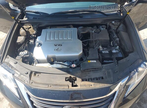 58ABK1GG1GU032653 2016 LEXUS ES Black Widok wnętrza z tyłu