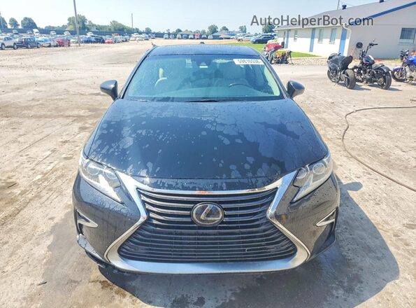 58ABK1GG1GU032653 2016 LEXUS ES Black Widok z przodu