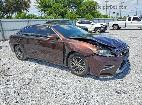 58ABK1GG1HU048756 2017 LEXUS ES Коричневый Передняя правая четверть