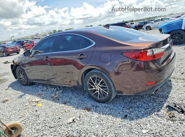 58ABK1GG1HU048756 2017 LEXUS ES Коричневый Задняя левая четверть