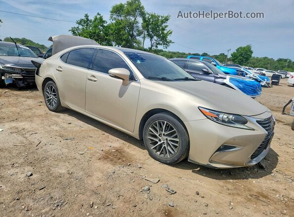 58ABK1GG1HU053682 2017 LEXUS ES Beige Przód prawy