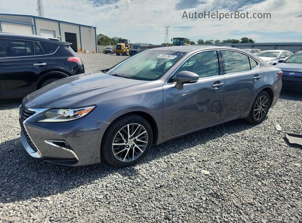 58ABK1GG1HU067274 2017 LEXUS ES Gray 