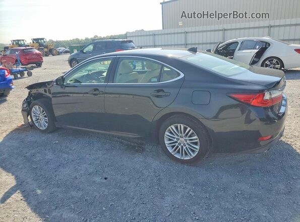 58ABK1GG1HU073852 2017 LEXUS ES Black Задня ліва чверть