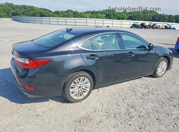 58ABK1GG1HU073852 2017 LEXUS ES Black Задня права чверть