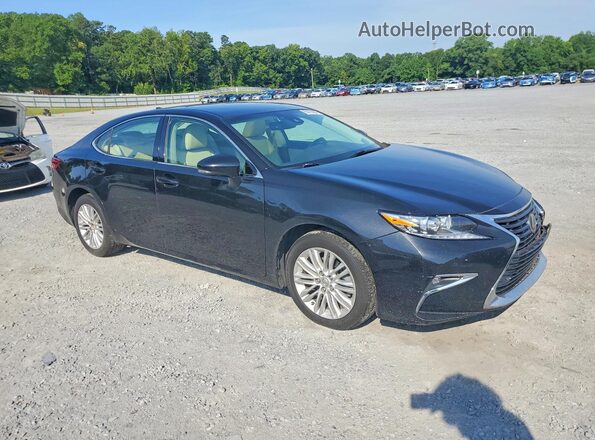 58ABK1GG1HU073852 2017 LEXUS ES Black Передня права чверть