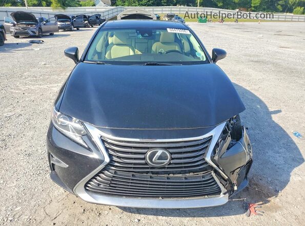 58ABK1GG1HU073852 2017 LEXUS ES Black Вид спереду