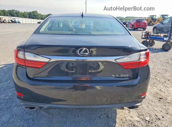 58ABK1GG1HU073852 2017 LEXUS ES Black Вид ззаду