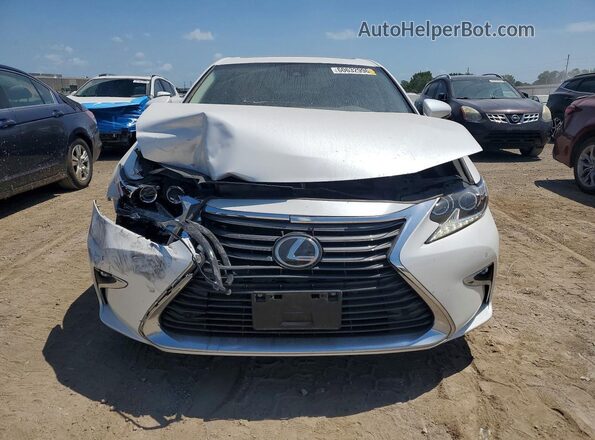 58ABK1GG1HU077240 2017 LEXUS ES White Vista frontal