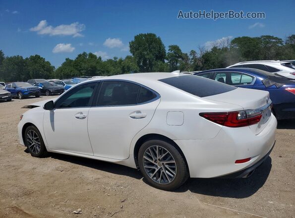 58ABK1GG1HU077240 2017 LEXUS ES White Trasero izquierdo