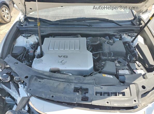 58ABK1GG1HU077240 2017 LEXUS ES White Vista interior trasera