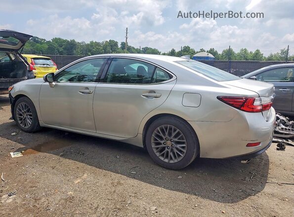 58ABK1GG1JU100652 2018 LEXUS ES Silver Rear left