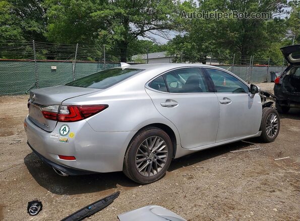 58ABK1GG1JU100652 2018 LEXUS ES Silver Rear right