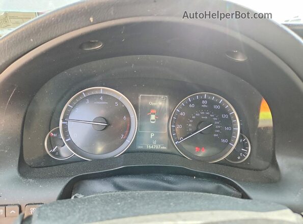 58ABK1GG2GU005400 2016 LEXUS ES Gray Widok zestawu wskaźników