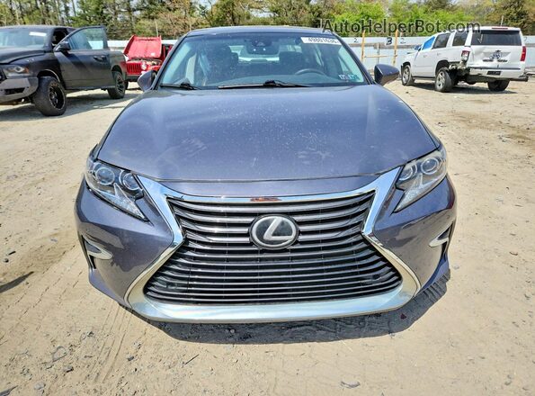 58ABK1GG2GU005400 2016 LEXUS ES Gray Widok z przodu