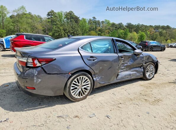 58ABK1GG2GU005400 2016 LEXUS ES Gray Tył prawy