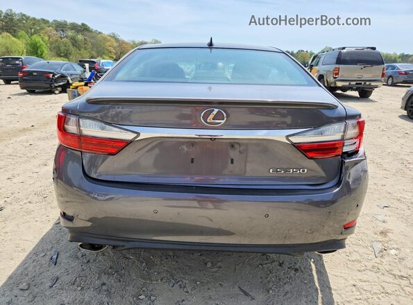 58ABK1GG2GU005400 2016 LEXUS ES Gray Widok z tyłu