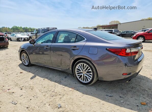 58ABK1GG2GU005400 2016 LEXUS ES Gray Tył lewy