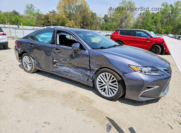 58ABK1GG2GU005400 2016 LEXUS ES Gray Przód prawy