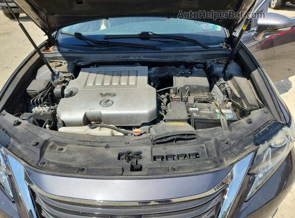 58ABK1GG2GU005400 2016 LEXUS ES Gray Widok wnętrza z tyłu