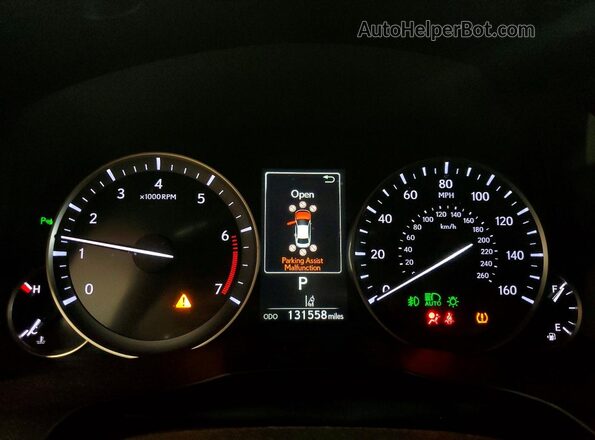 58ABK1GG2HU068790 2017 LEXUS ES Silver Widok zestawu wskaźników