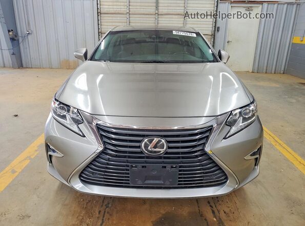 58ABK1GG2HU068790 2017 LEXUS ES Silver Widok z przodu