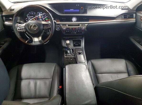 58ABK1GG2HU068790 2017 LEXUS ES Silver Widok deski rozdzielczej