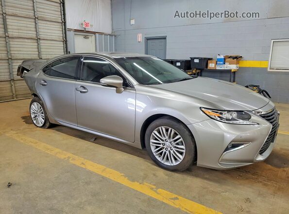 58ABK1GG2HU068790 2017 LEXUS ES Silver Przód prawy