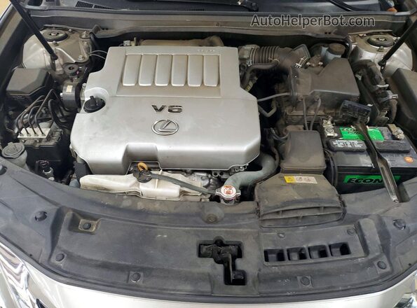 58ABK1GG2HU068790 2017 LEXUS ES Silver Widok wnętrza z tyłu