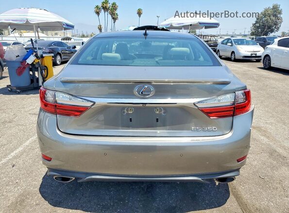 58ABK1GG2HU078073 2017 LEXUS ES Silver Vista trasera
