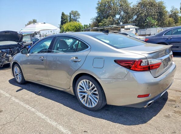 58ABK1GG2HU078073 2017 LEXUS ES Silver Trasero izquierdo