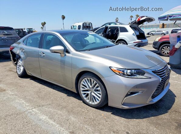 58ABK1GG2HU078073 2017 LEXUS ES Silver Delantero derecho