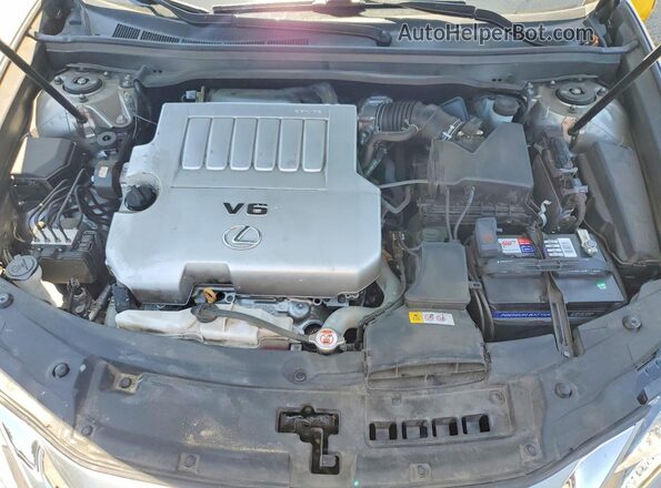 58ABK1GG2HU078073 2017 LEXUS ES Silver Vista interior trasera