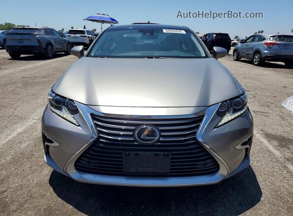 58ABK1GG2HU078073 2017 LEXUS ES Silver Vista frontal