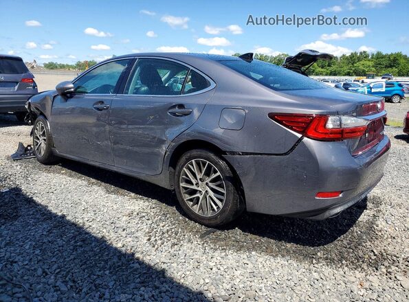 58ABK1GG2JU084123 2018 LEXUS ES Gray Հետևի ձախ