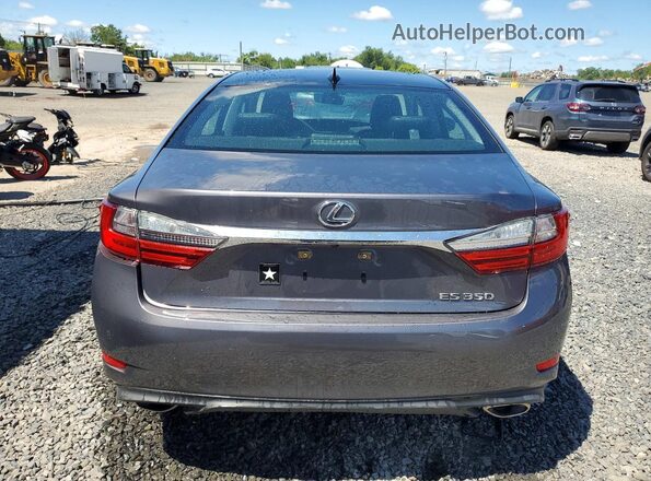 58ABK1GG2JU084123 2018 LEXUS ES Gray Հետևի տեսք