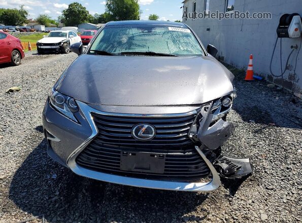 58ABK1GG2JU084123 2018 LEXUS ES Gray Դիմացի տեսք