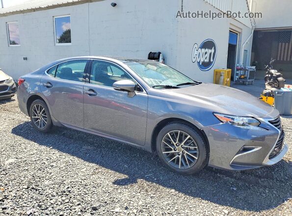 58ABK1GG2JU084123 2018 LEXUS ES Gray Առջևի աջ