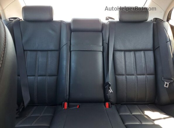 58ABK1GG2JU084123 2018 LEXUS ES Gray Հետևի նստատեղերի տեսք