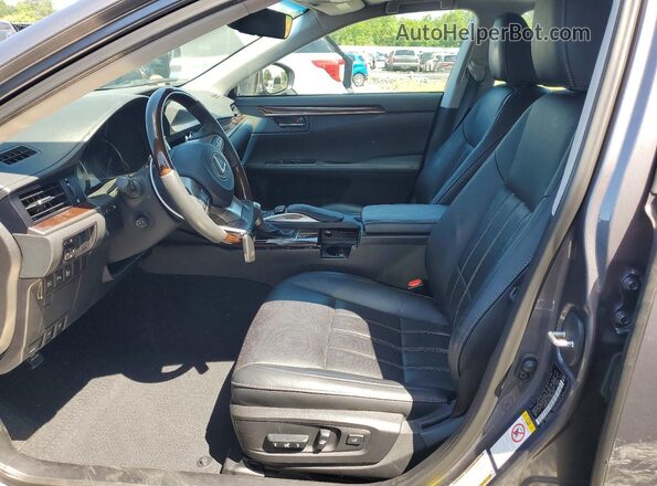 58ABK1GG2JU084123 2018 LEXUS ES Gray Սալոնի դիմացի տեսք