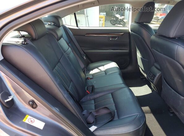58ABK1GG2JU084123 2018 LEXUS ES Gray Սալոնի հետևի տեսք