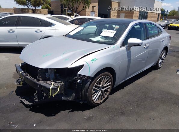 58ABK1GG2JU088074 2018 LEXUS ES 350 Silver Przód lewy